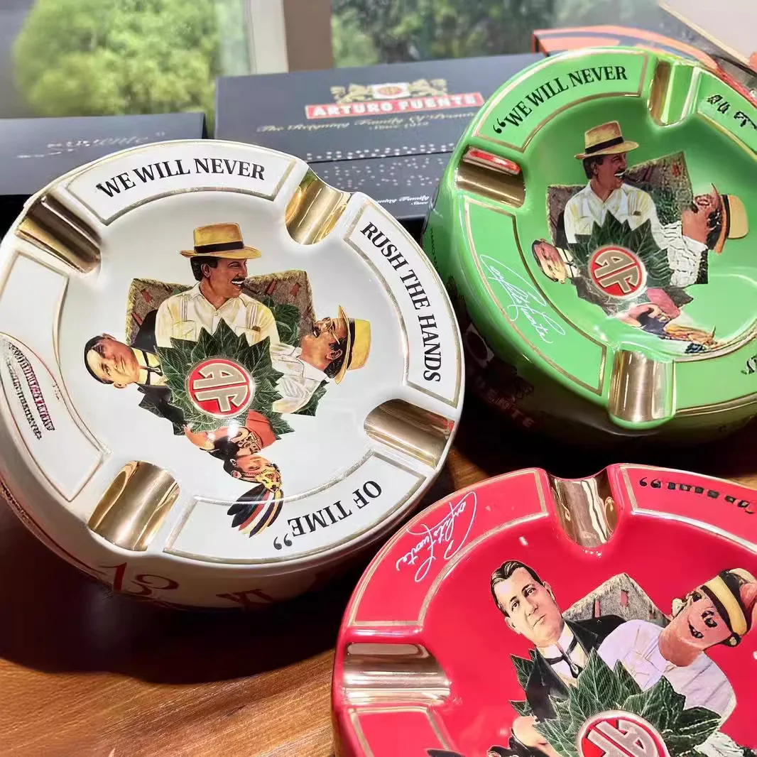 Ретро легкая роскошная керамическая - Фотография_3