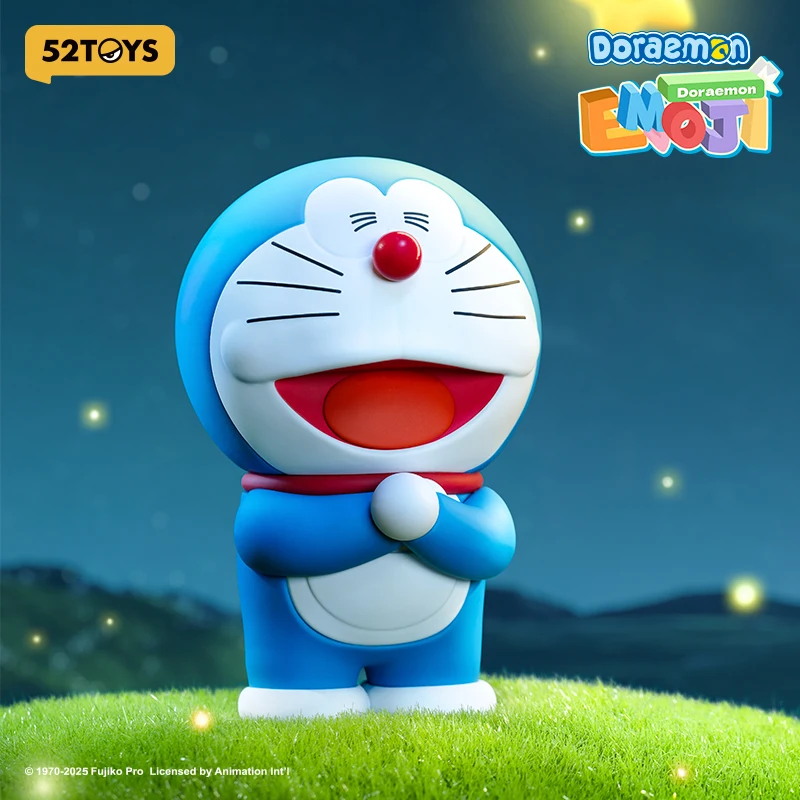 52toys слепая коробка серии doraemon emoji - Фотография_2