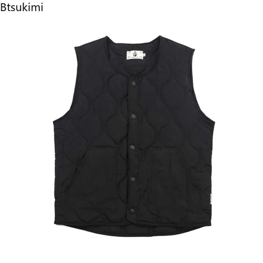 Хлопковая куртка без рукавов - Фотография_5