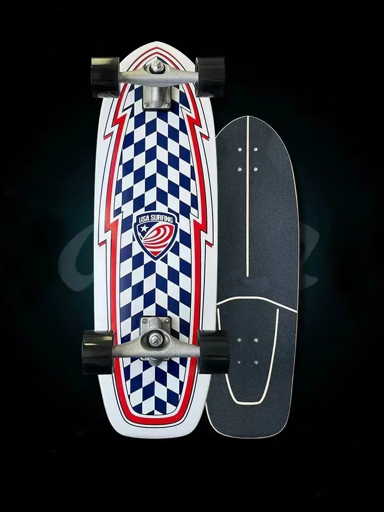 Скейтборд surf land cx4 cx7 maple - Фотография_2