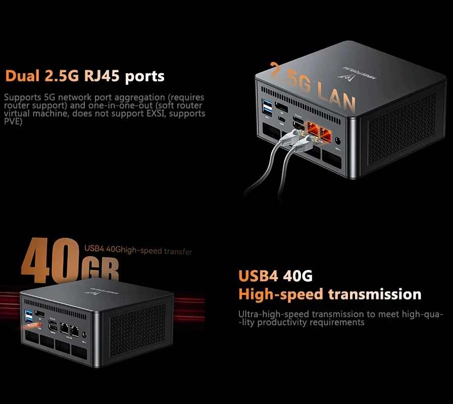 Игровой мини-пк minisforum um890 - Фотография_4