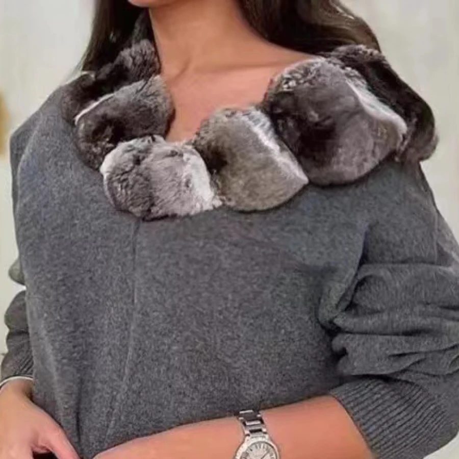 Женская куртка из натуральной шерсти - Фотография_4