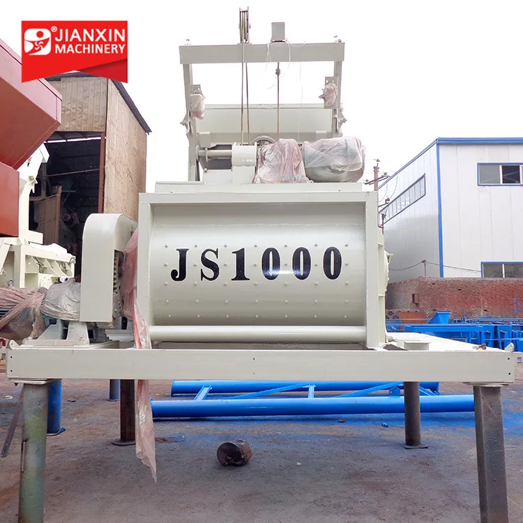 Лидер продаж, двойной вал-смесительjs1000