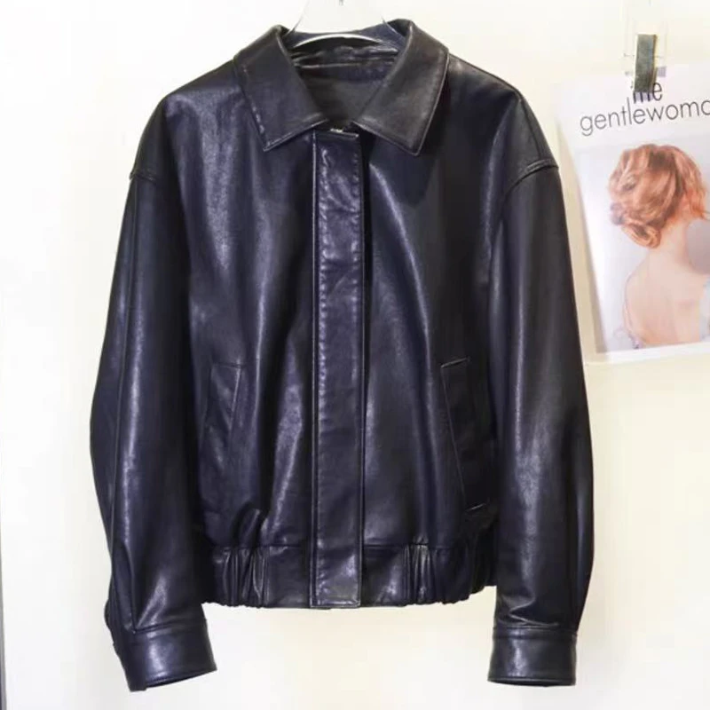 Женская кожаная одежда 2025 - Фотография_4