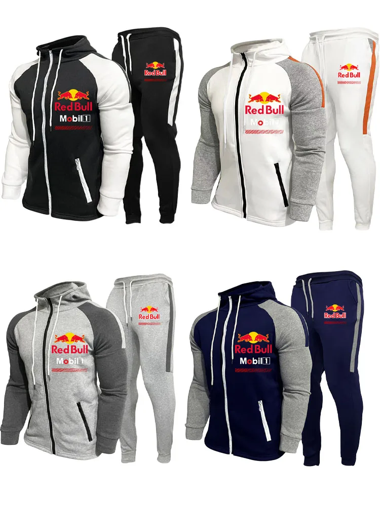 Мужской гоночный костюм red bull - Фотография_5