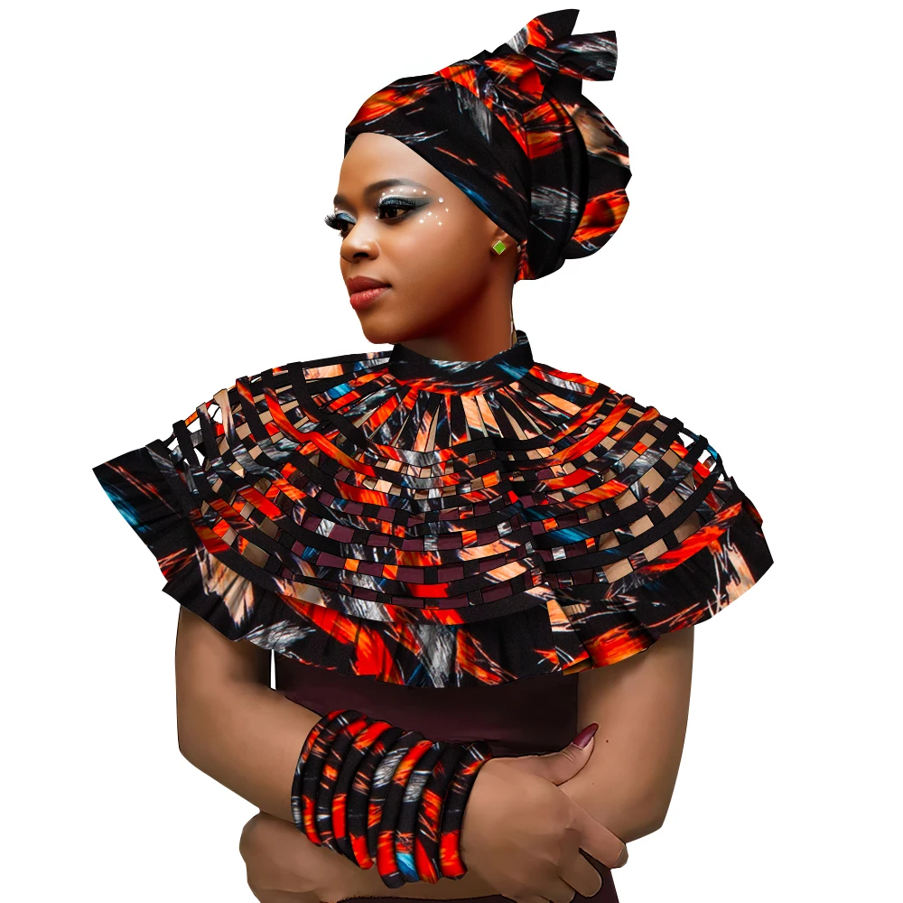 Африканская шаль из анкары - Фотография_4