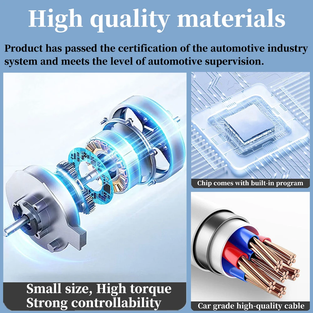 Для wey 80 gaoshan 2023 2024 2025 автоматическое мягкое закрытие двери - Фотография_5