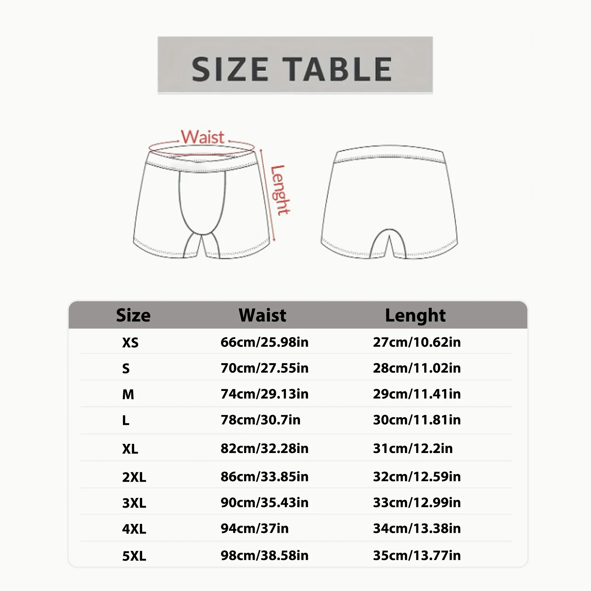 Персонализированное мужское нижнее белье - Фотография_3