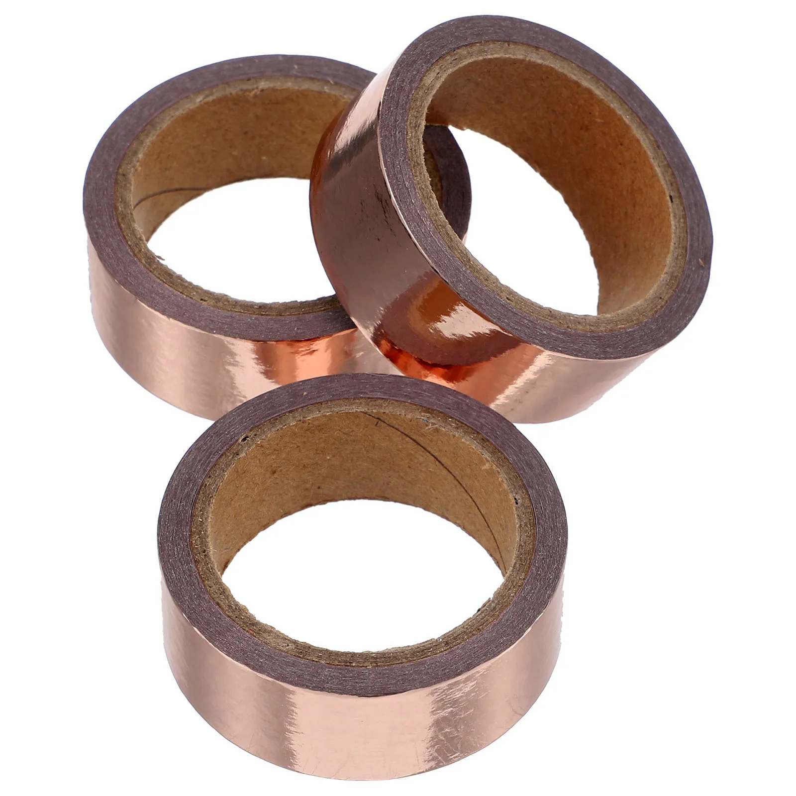 3 рулона декоративной металлической ленты васи - Фотография_3