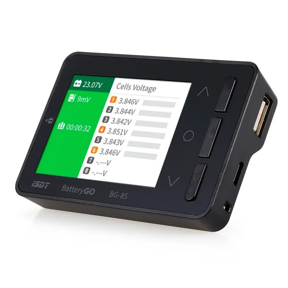 Isdt batterygo bg-8s измеритель - Фотография_3