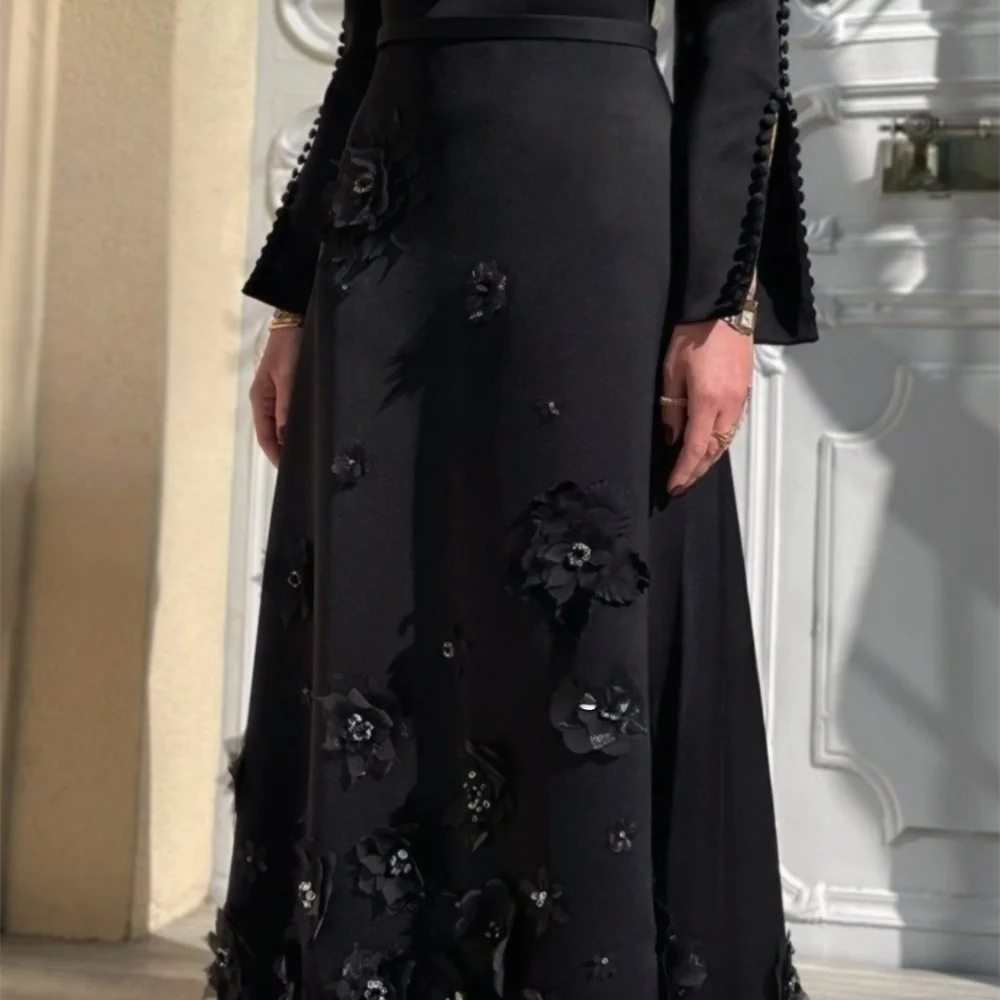 Kobe blackfour-way эластичное платье - Фотография_2