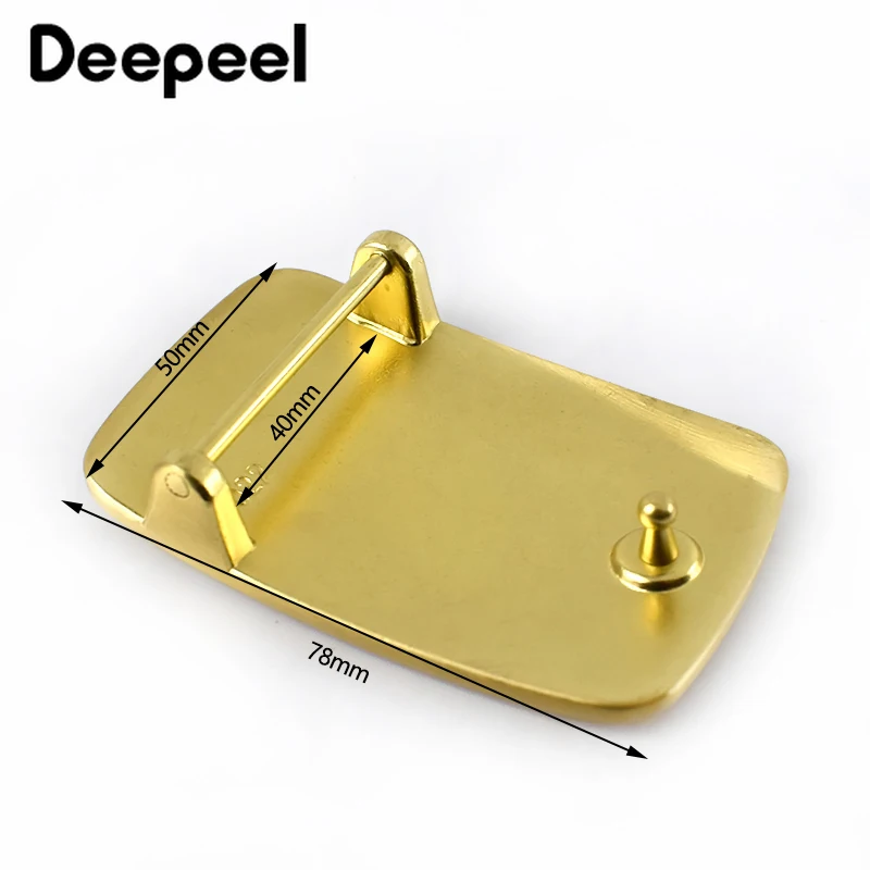 Deepeel, латунные пряжки для ремня шириной 40 мм - Фотография_3