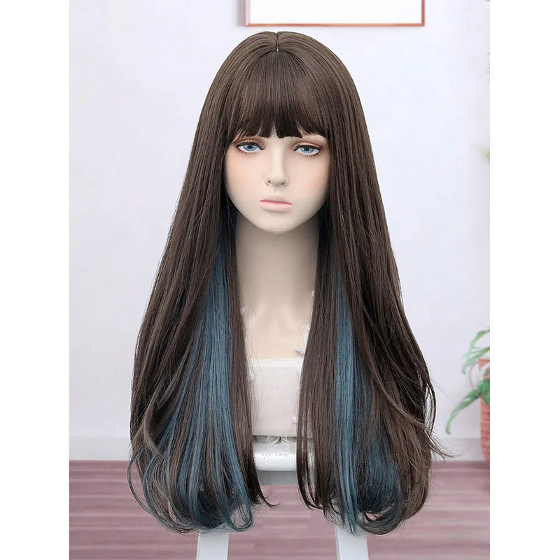 Европейские и американские парики ци-челка - Фотография_4