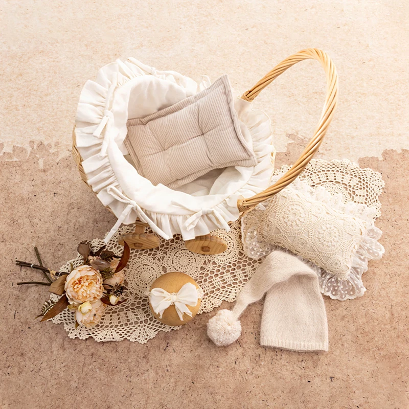 Реквизит для фотосъемки новорожденных от 0 до 1 месяцев - Фотография_6