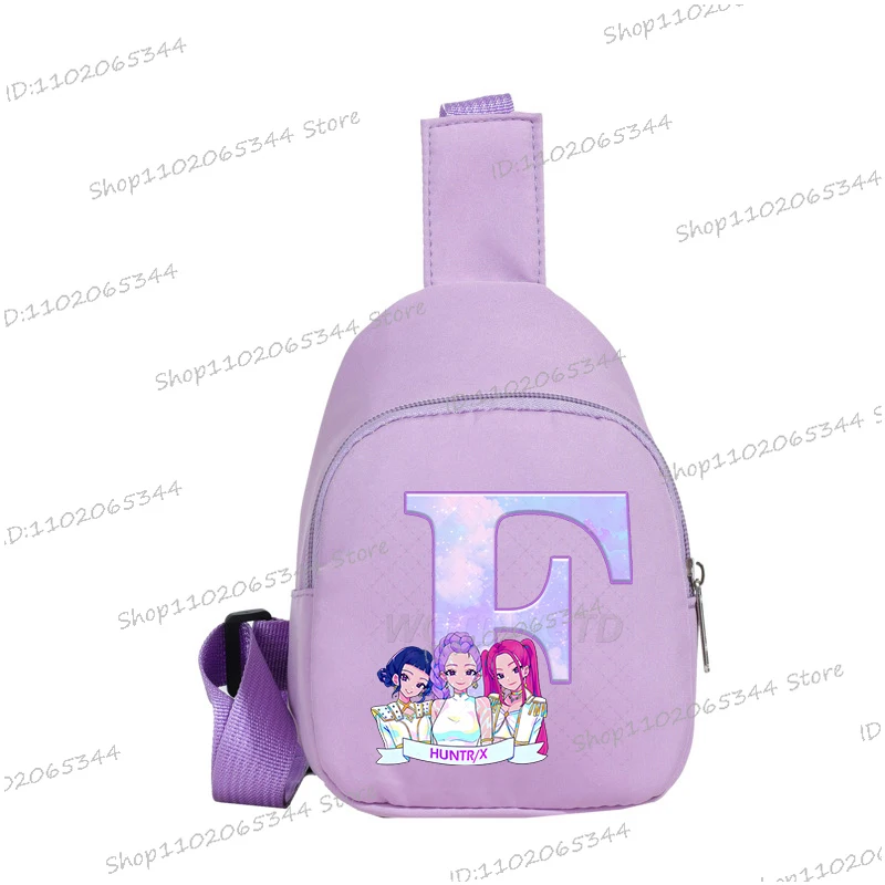 Модная нагрудная сумка с рисунком - Фотография_6