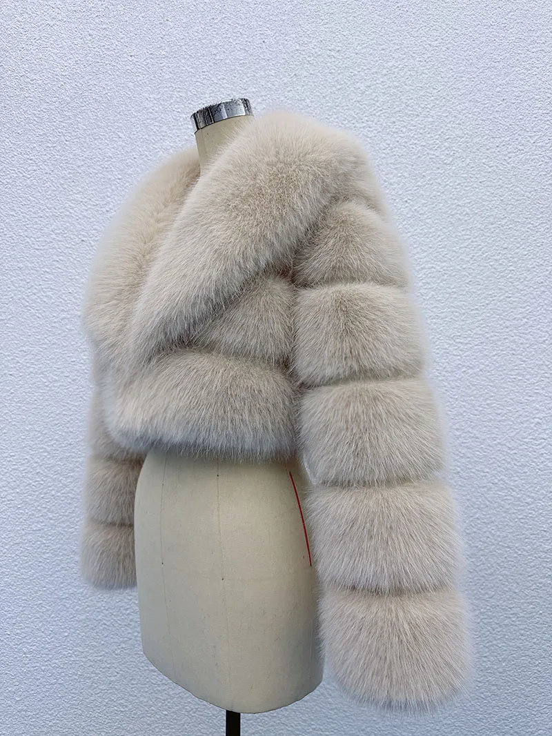 Zadorin trend fur top новое укороченное - Фотография_4
