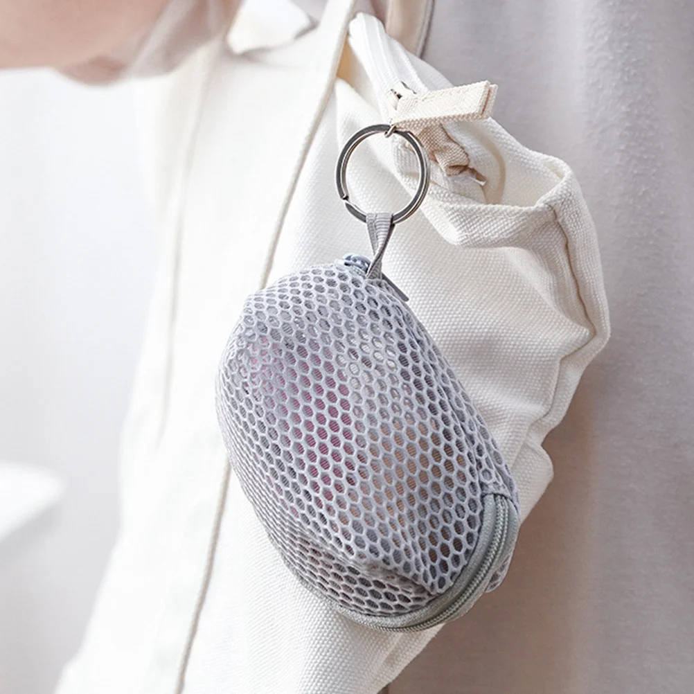 Прочная легкая сетчатая косметичка - Фотография_4