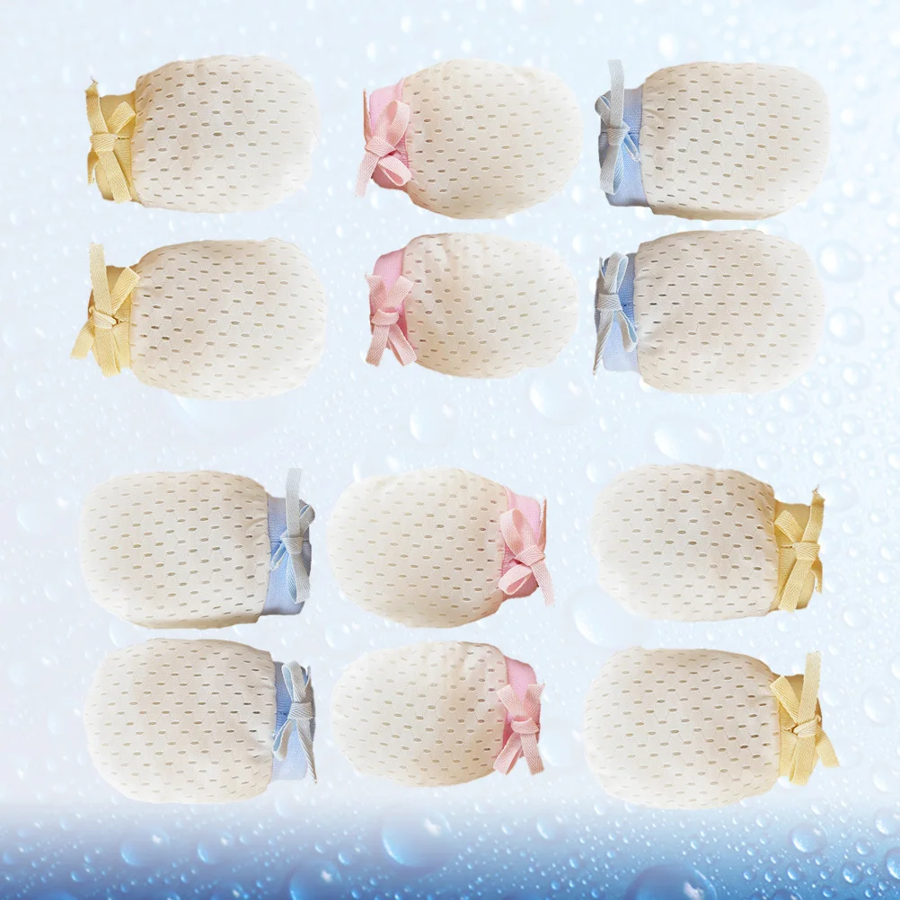 6 пар защитных перчаток от царапин для новорожденных - Фотография_5