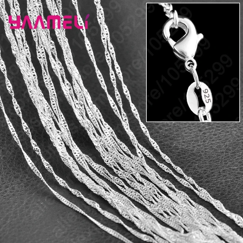 Цепочка из серебра 925 пробы - Фотография_6