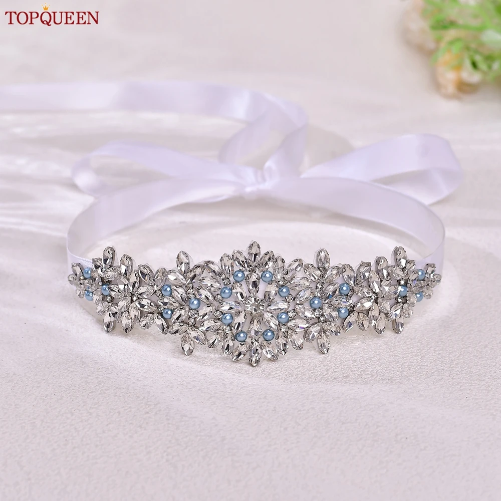 Topqueen свадебный пояс ручной работы - Фотография_5