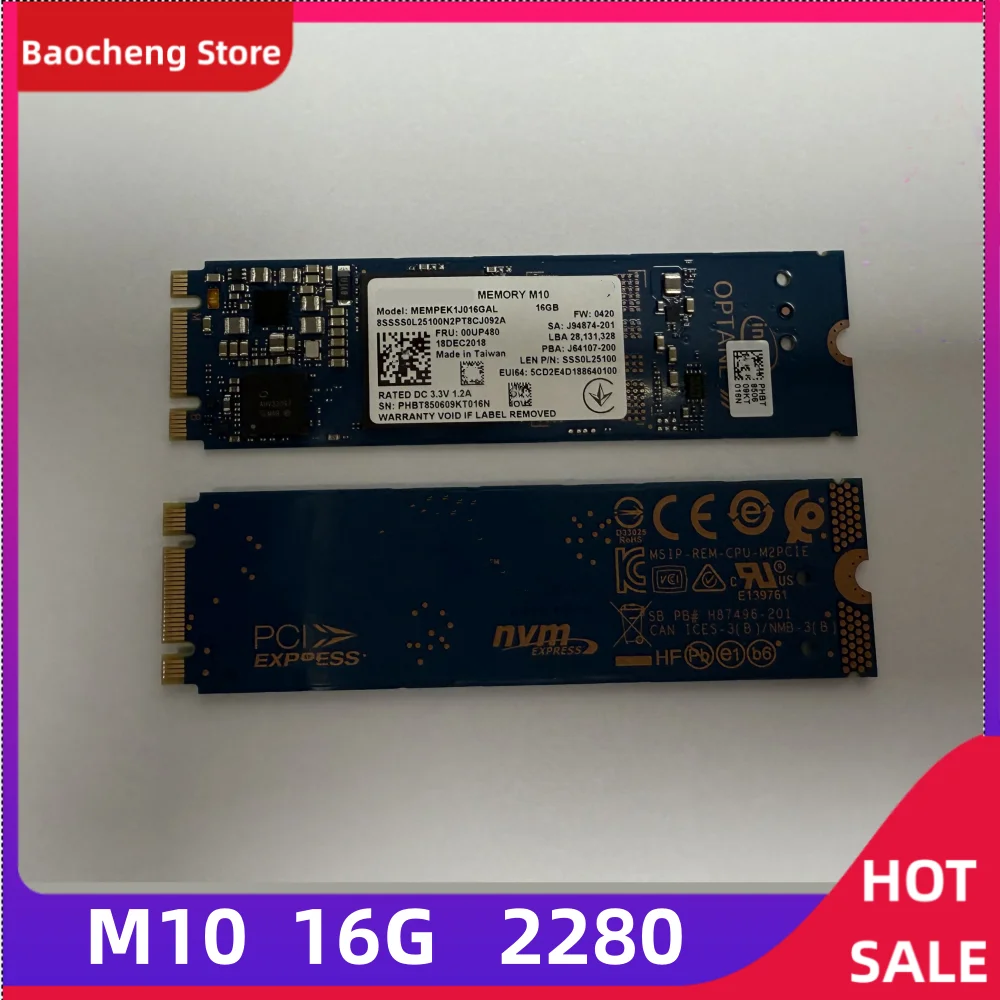 Новый внутренний твердотельный накопитель m10 2280 16g m.2 - Фотография_5