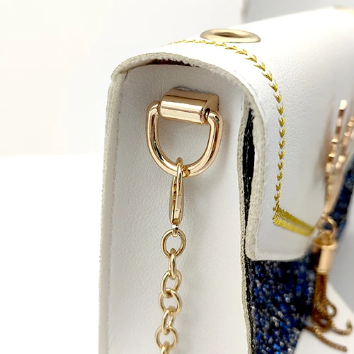 Металлический разъем для сумки с d-образным кольцом - Фотография_2