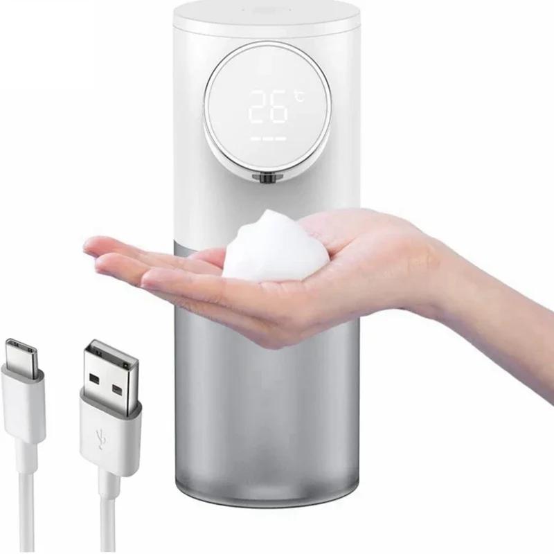 Диспенсер для жидкого мыла с usb-зарядкой