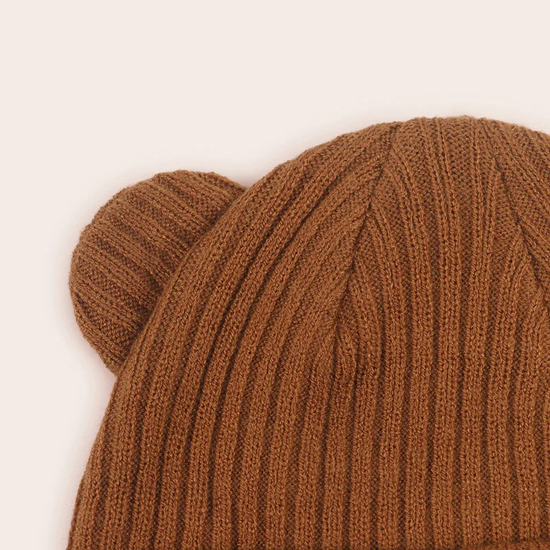 Вязаная шапка для малышей 0-2 лет - Фотография_3