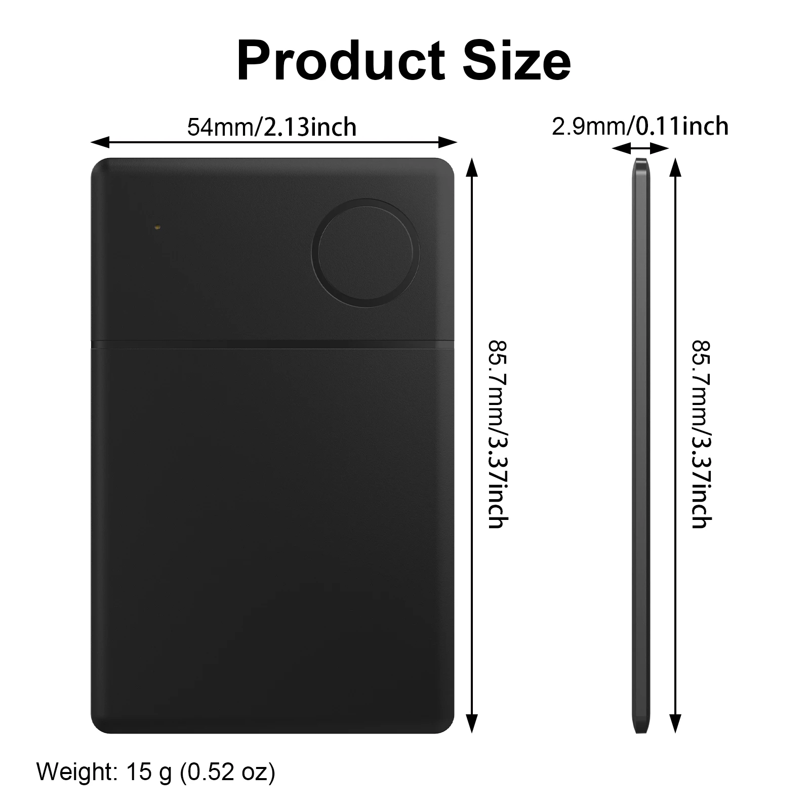 Изящный трекер смарт-карт - Фотография_4