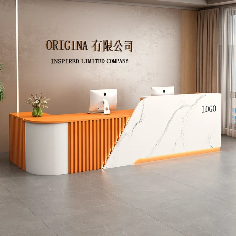 Простая роскошная стойка регистрации - Фотография_2