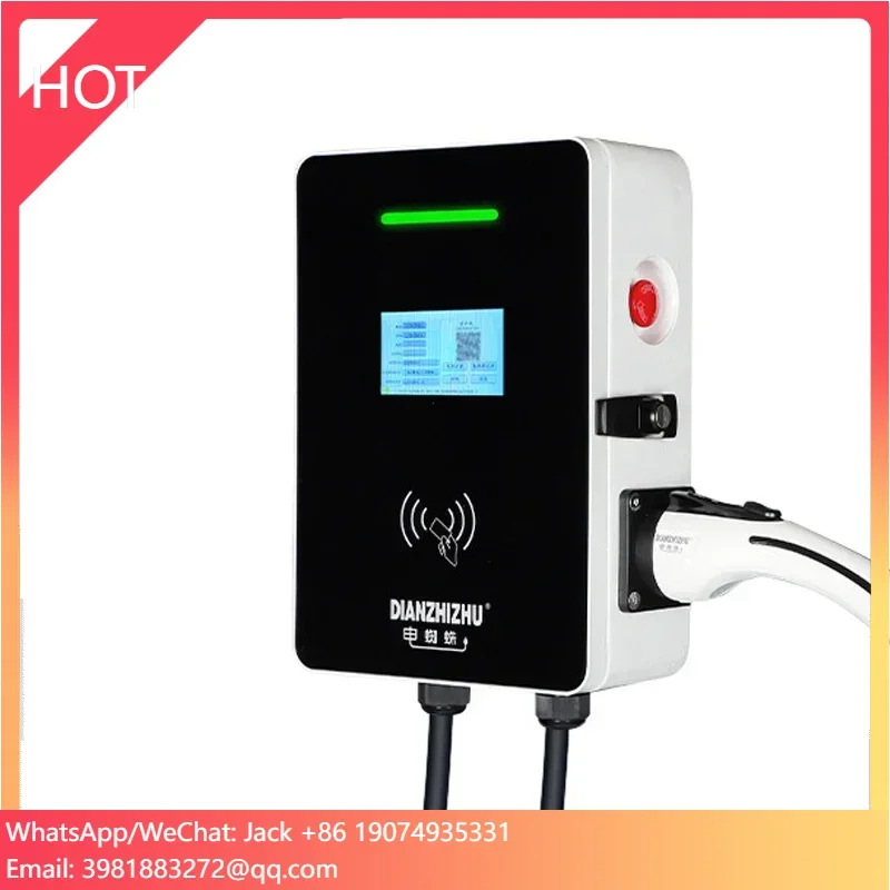 Новое зарядное устройство wallbox