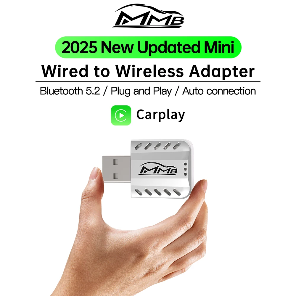 Mmb mini wired to wireless bluetooth v5