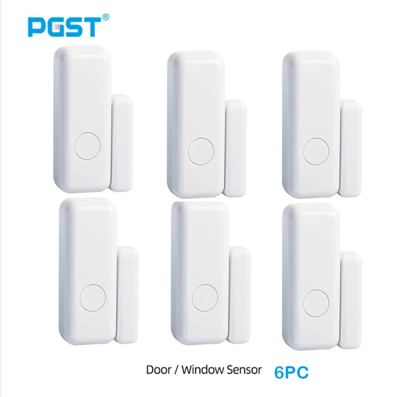 Датчик двери системы сигнализации pgst-433 мгц