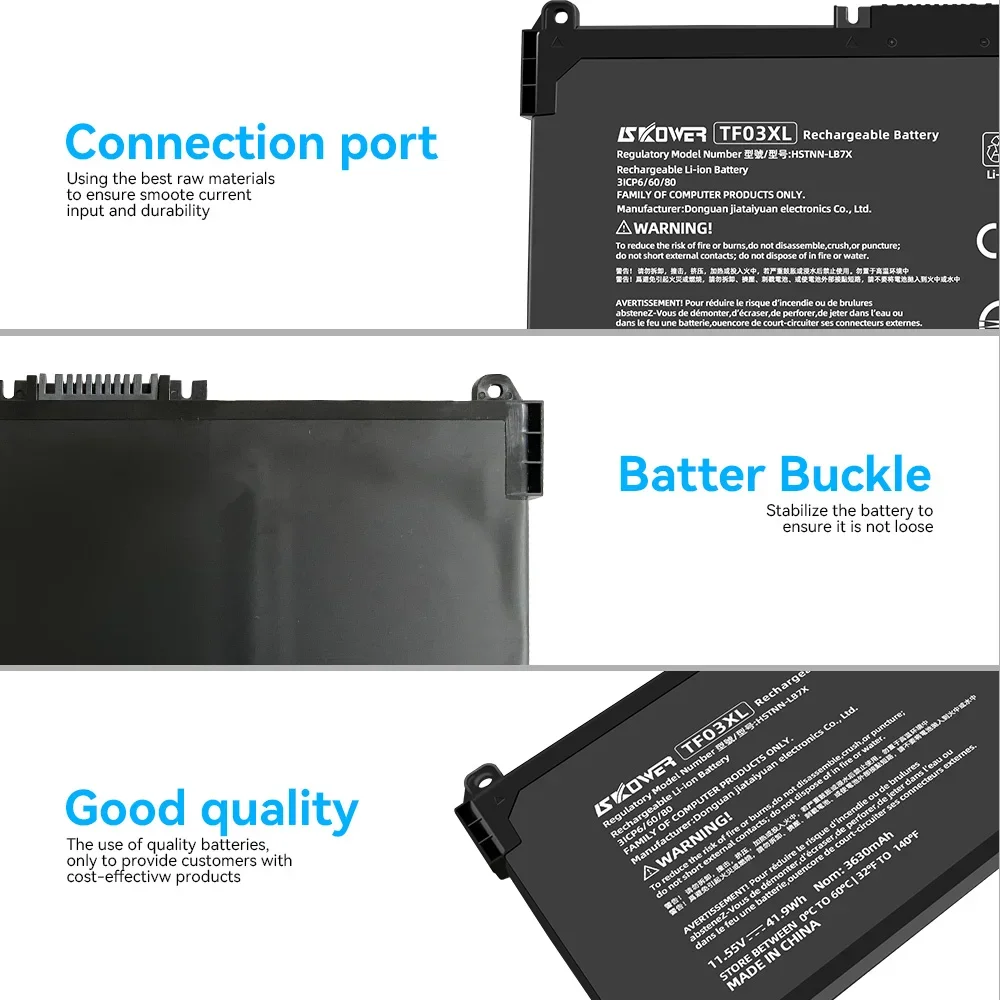 Аккумулятор для ноутбука skower - Фотография_3