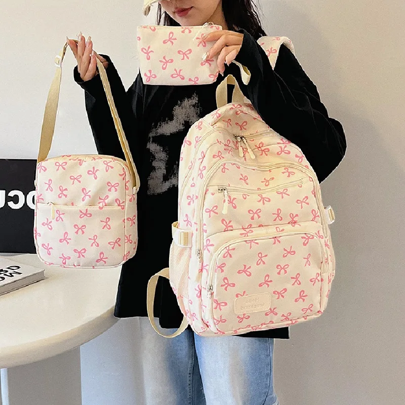 Милый рюкзак большой емкости для девочек