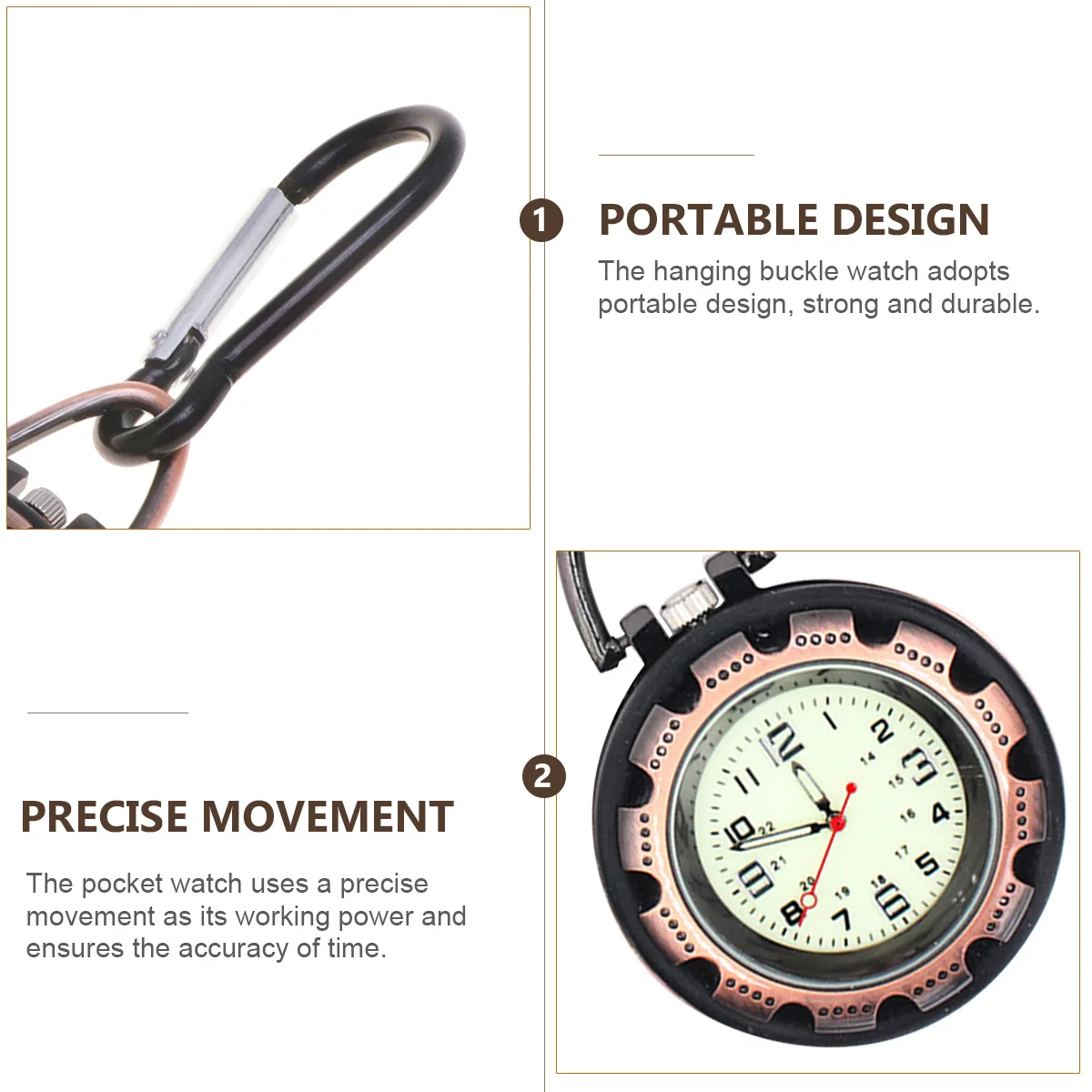 Подвесные часы для рюкзака - Фотография_3