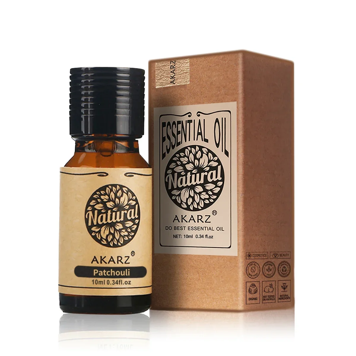 Эфирное масло akarz patchouli
