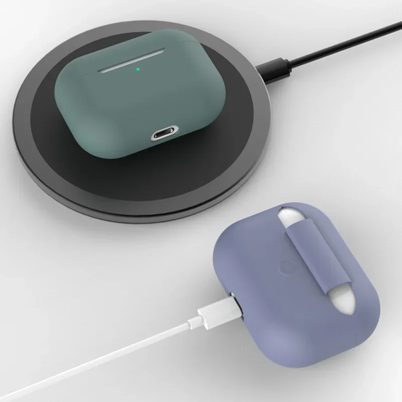Силиконовый чехол для airpods pro - Фотография_5