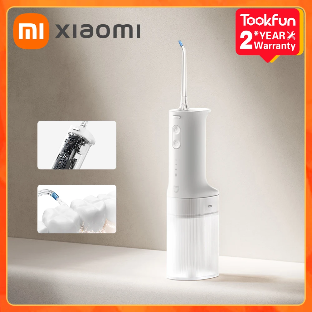 Портативный ирригатор для полости рта xiaomi mijia 2024 meo705
