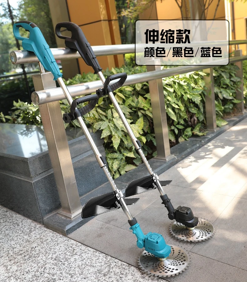 Садовая бесщеточная газонокосилка высокой мощности 2025 - Фотография_6