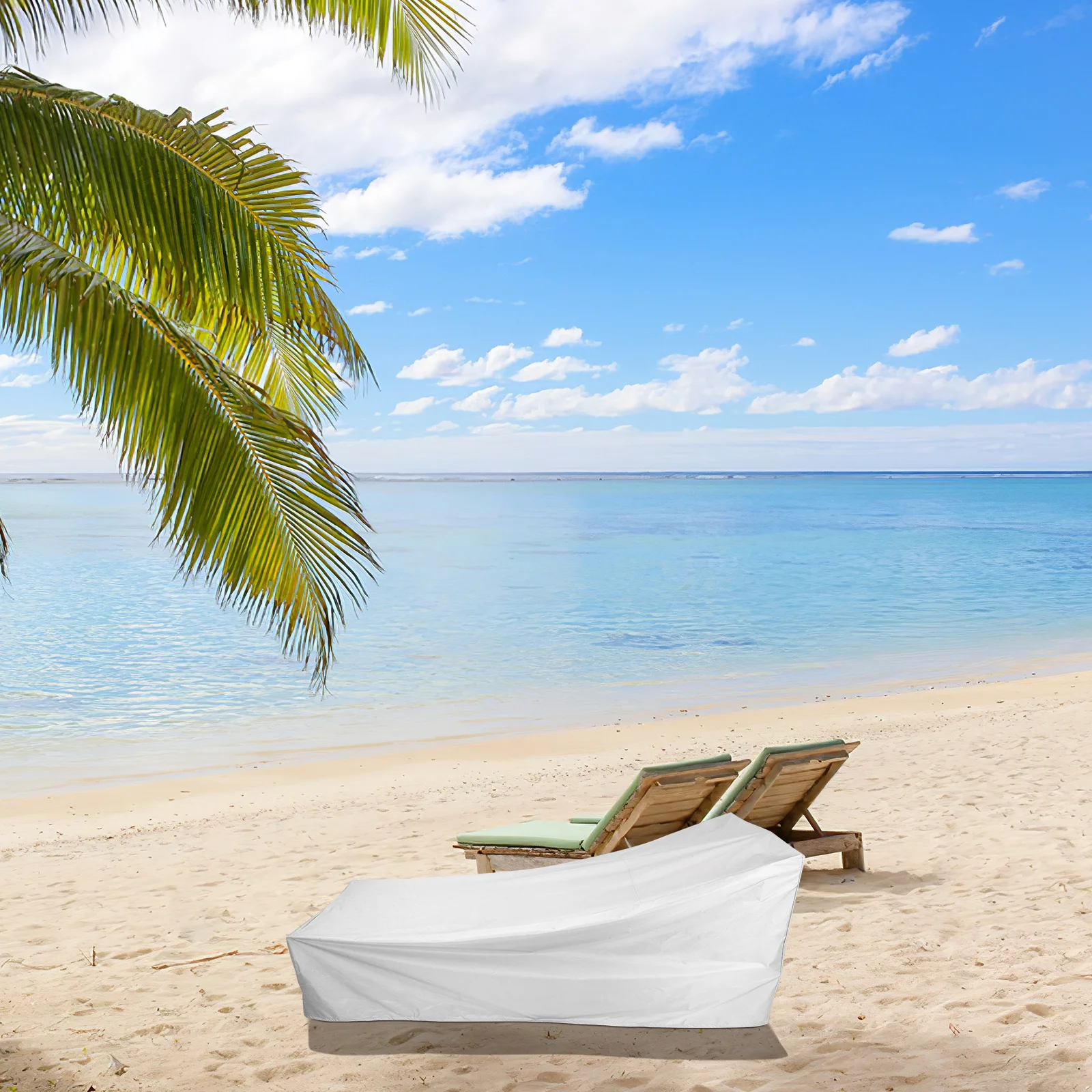 Прочный чехол для шезлонга из ткани оксфорд - Фотография_4