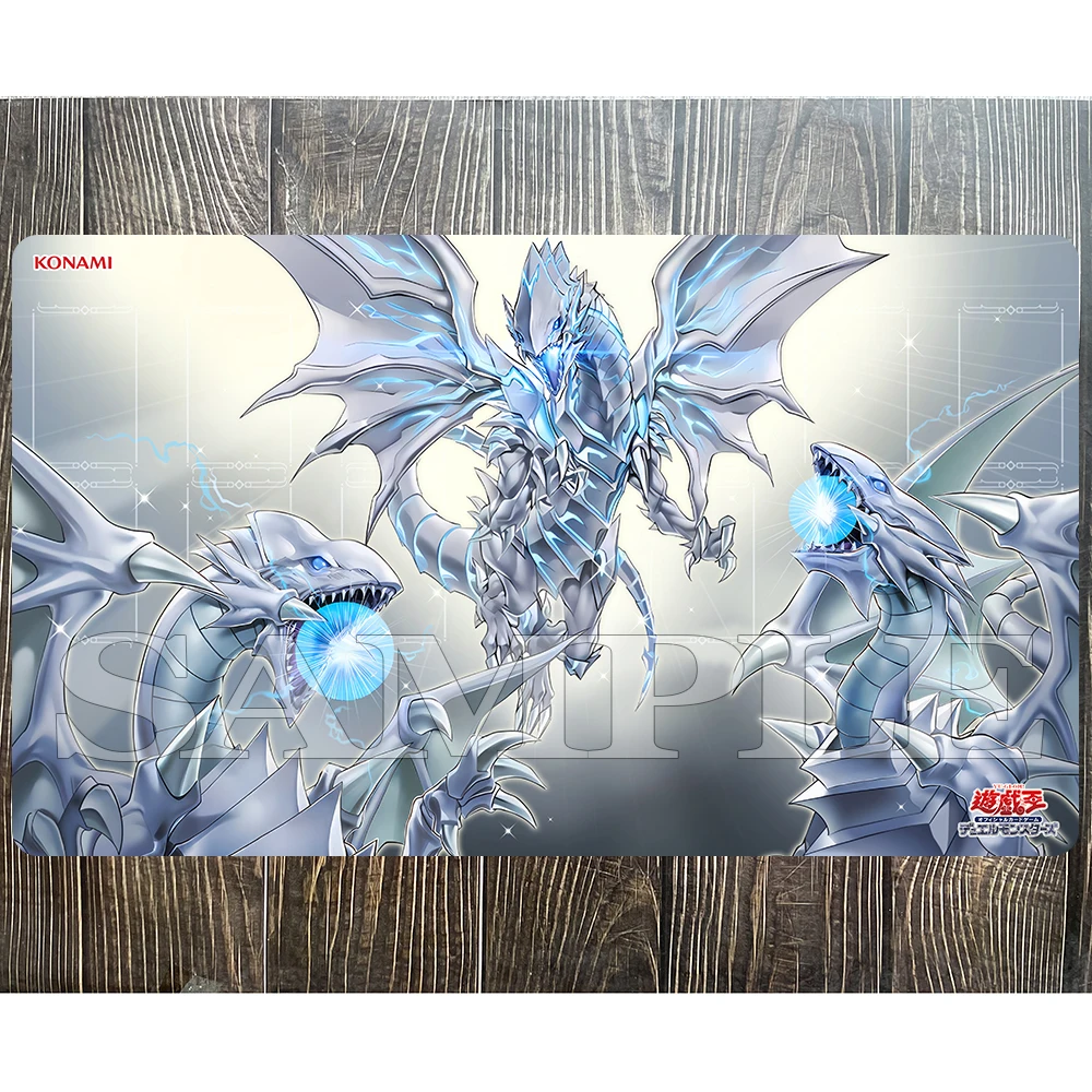 Игровой коврик yu-gi-oh majesty