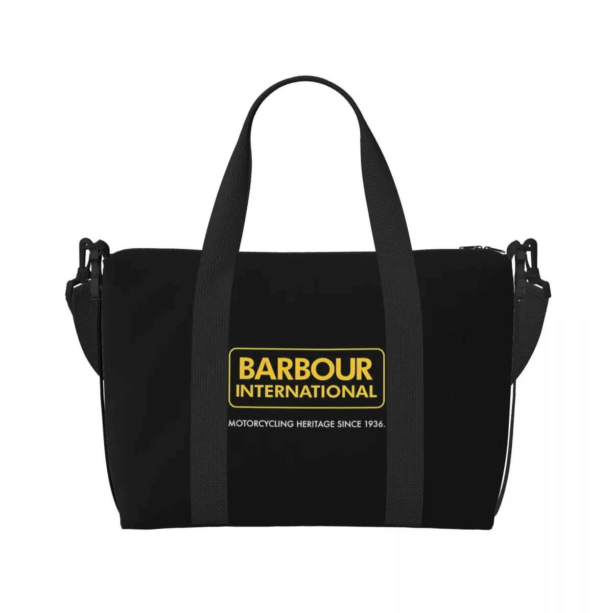 Дорожная спортивная сумка b-barbour с плечевым ремнем - Фотография_2