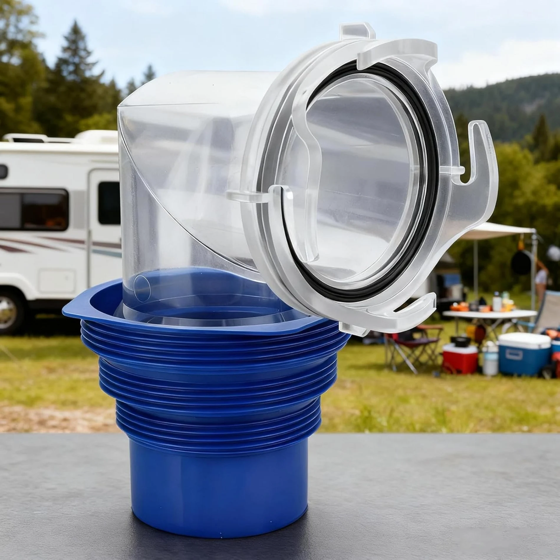 Фитинги для канализационного шланга для автодома - Фотография_3