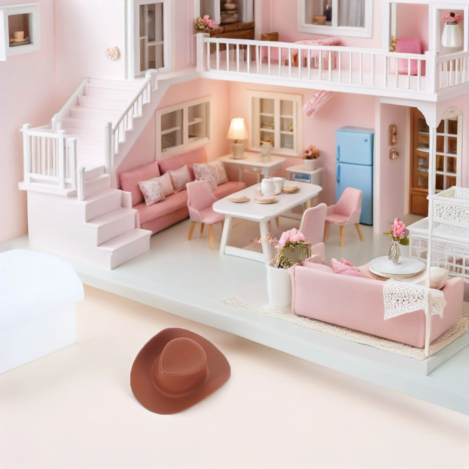 Маленькие шляпы для поделок