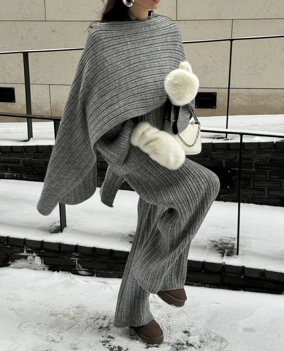 Hirsionsan мягкие элегантные винтажные женские костюмы из трех предметов