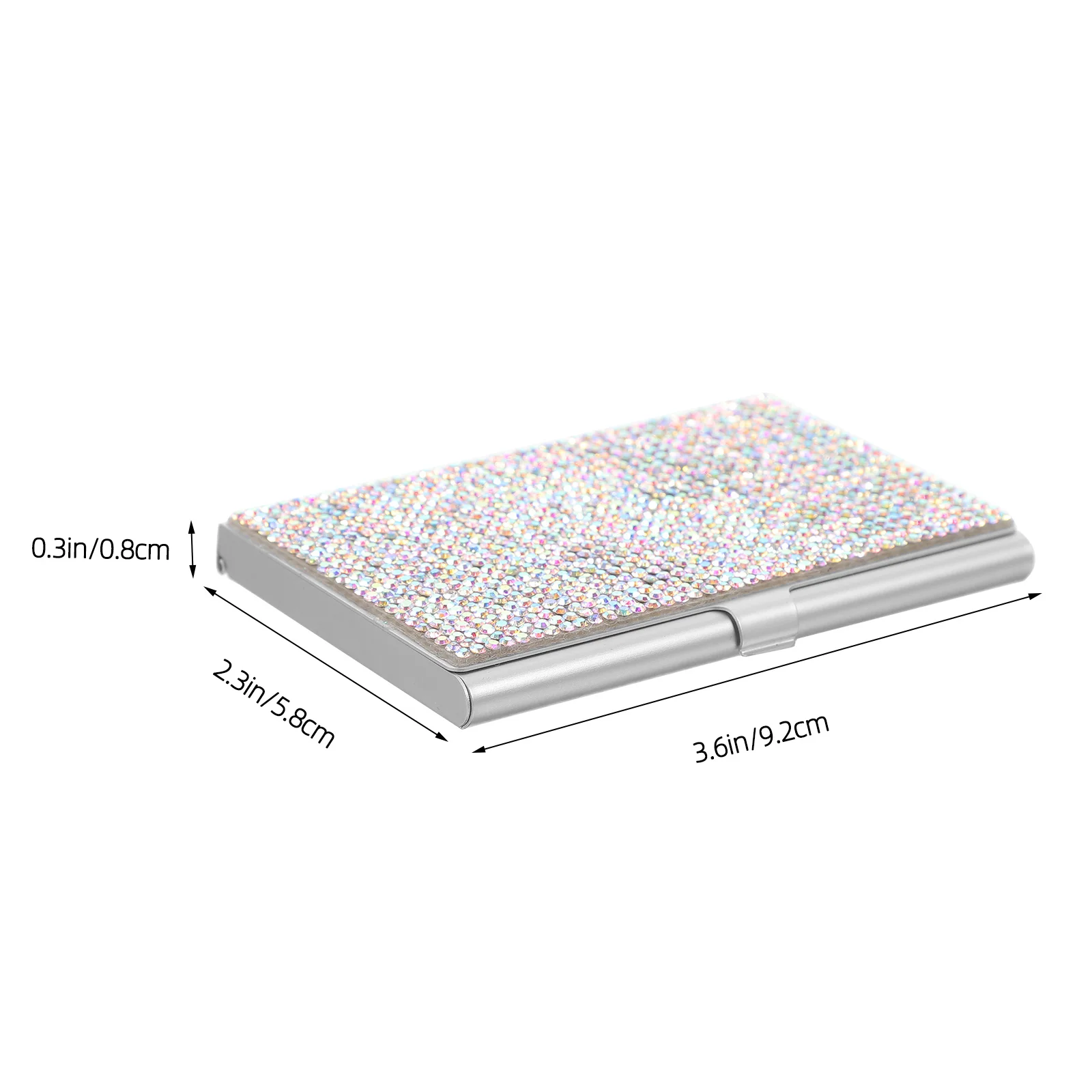 Элегантная коробка для визитных карточек со стразами - Фотография_6