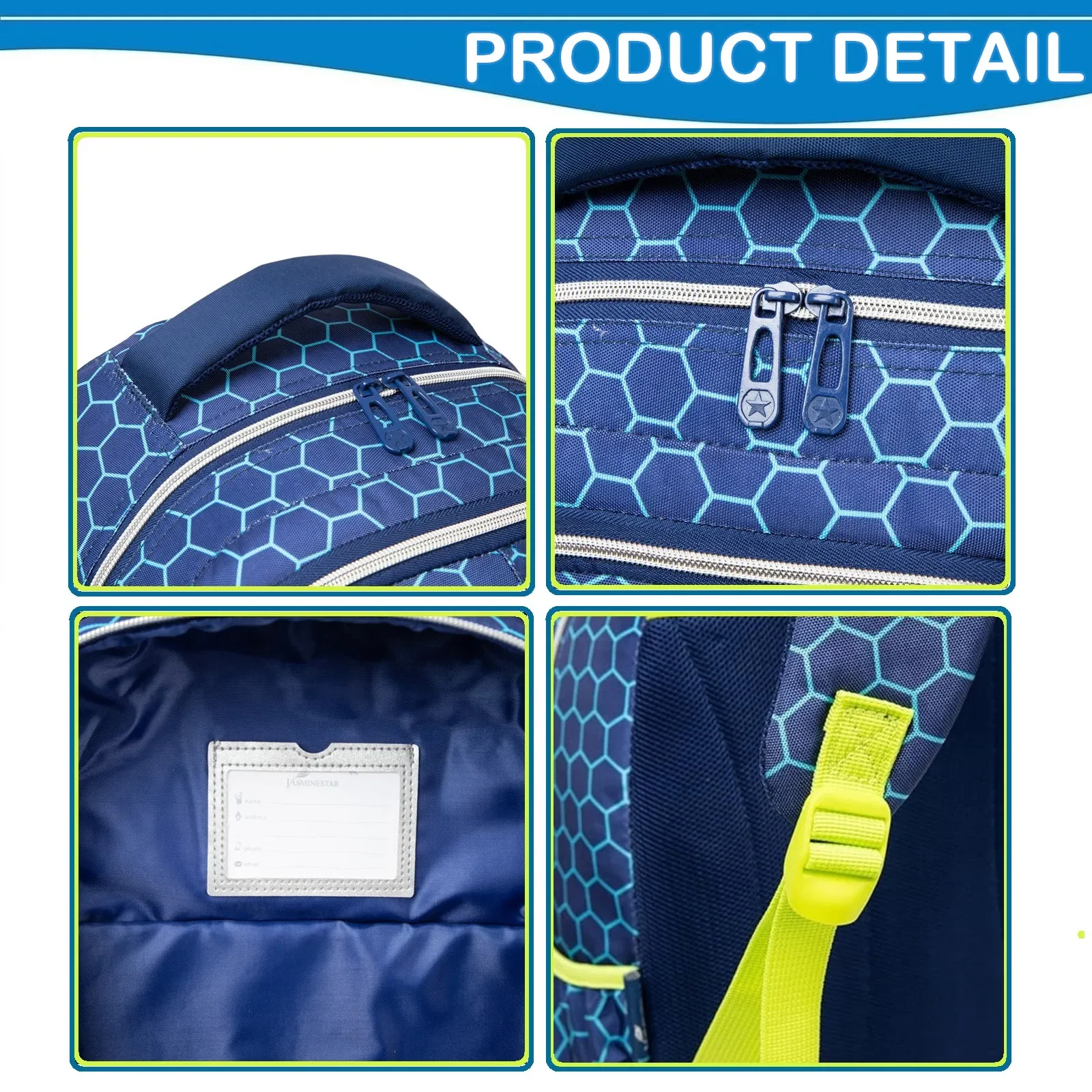 Школьный рюкзак для мальчиков - Фотография_4