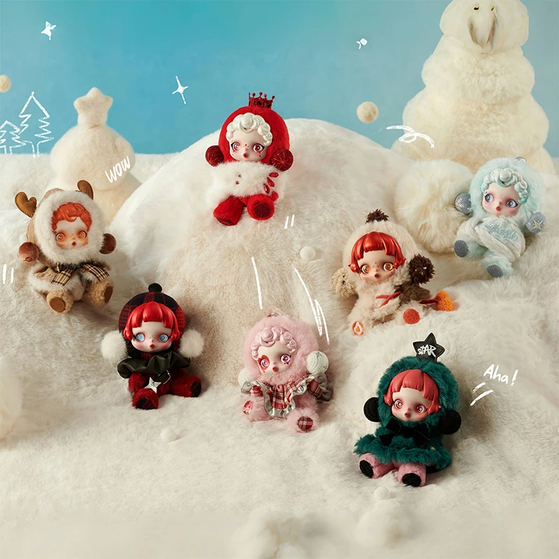 Pop mart skullpanda зимняя серия symphony mystery box 1 шт - Фотография_2