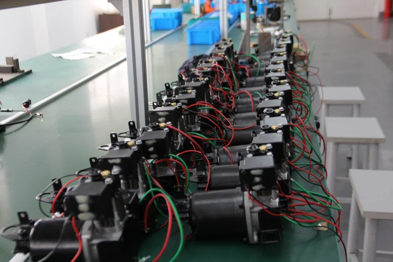 Насос пневматической подвески 92c - Фотография_4